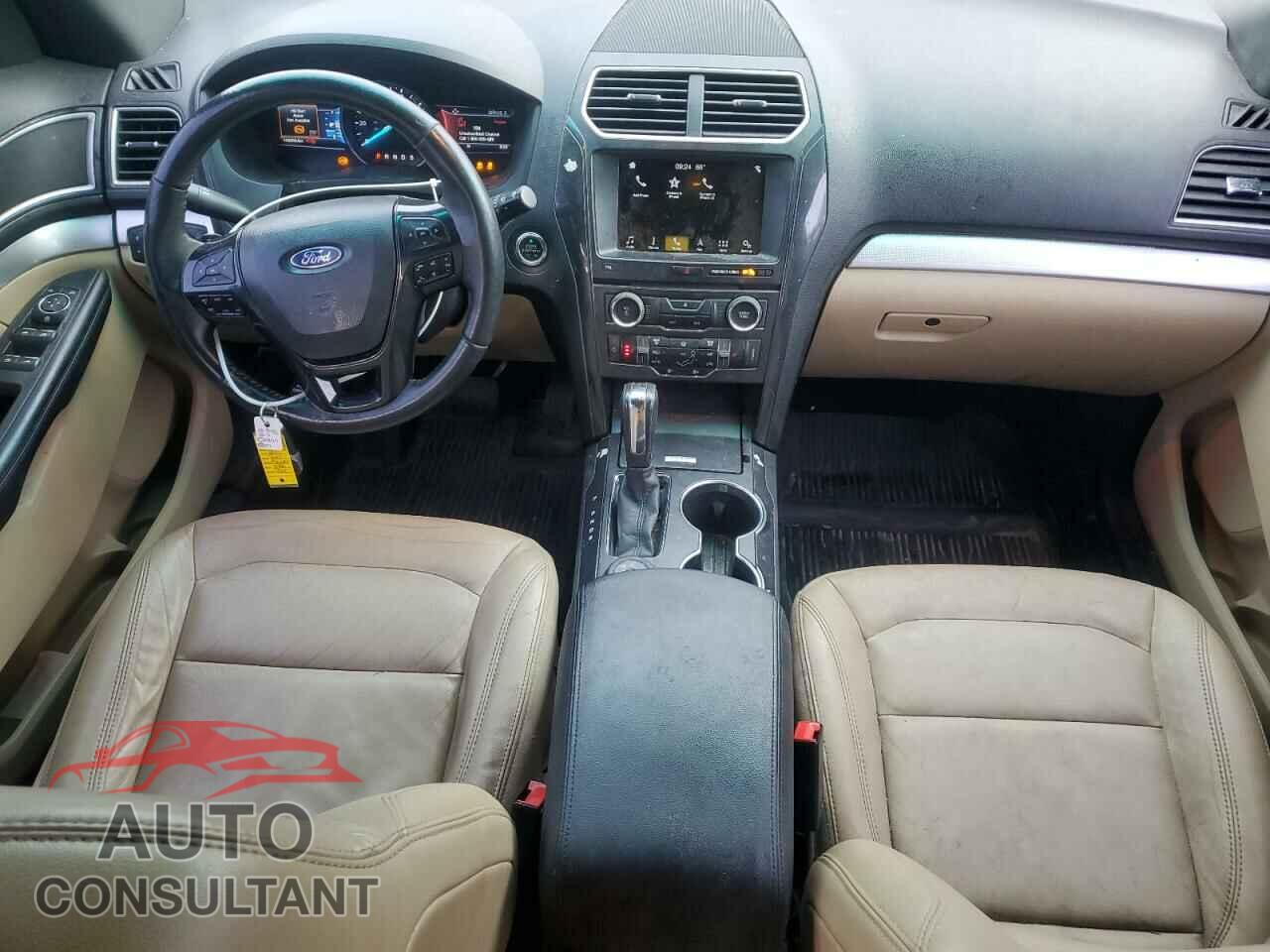 FORD EXPLORER 2017 - 1FM5K8D89HGB16469