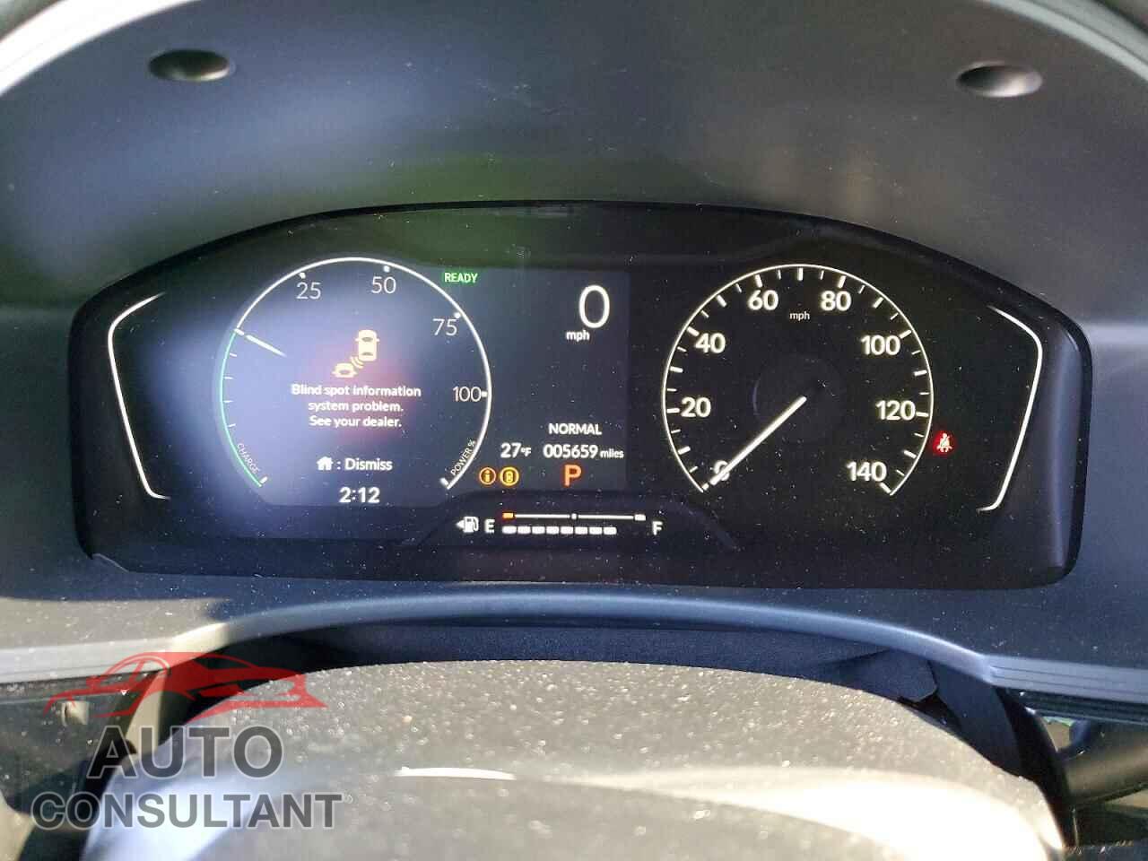 HONDA CIVIC 2026 - 2HGFE4F83TH313366