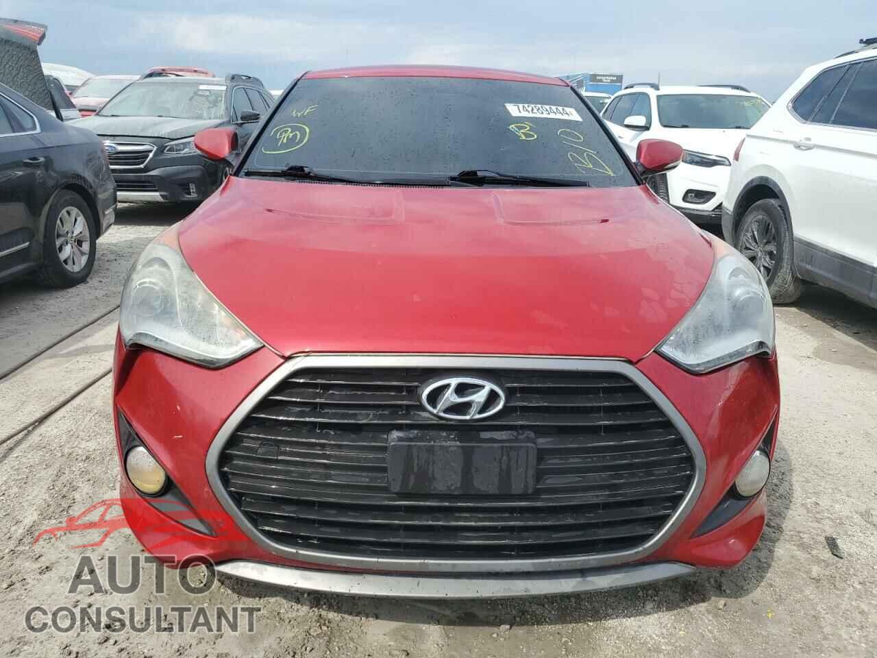 HYUNDAI VELOSTER 2016 - KMHTC6AE8GU281304