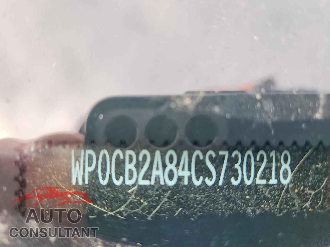 PORSCHE BOXSTER 2012 - WP0CB2A84CS730218