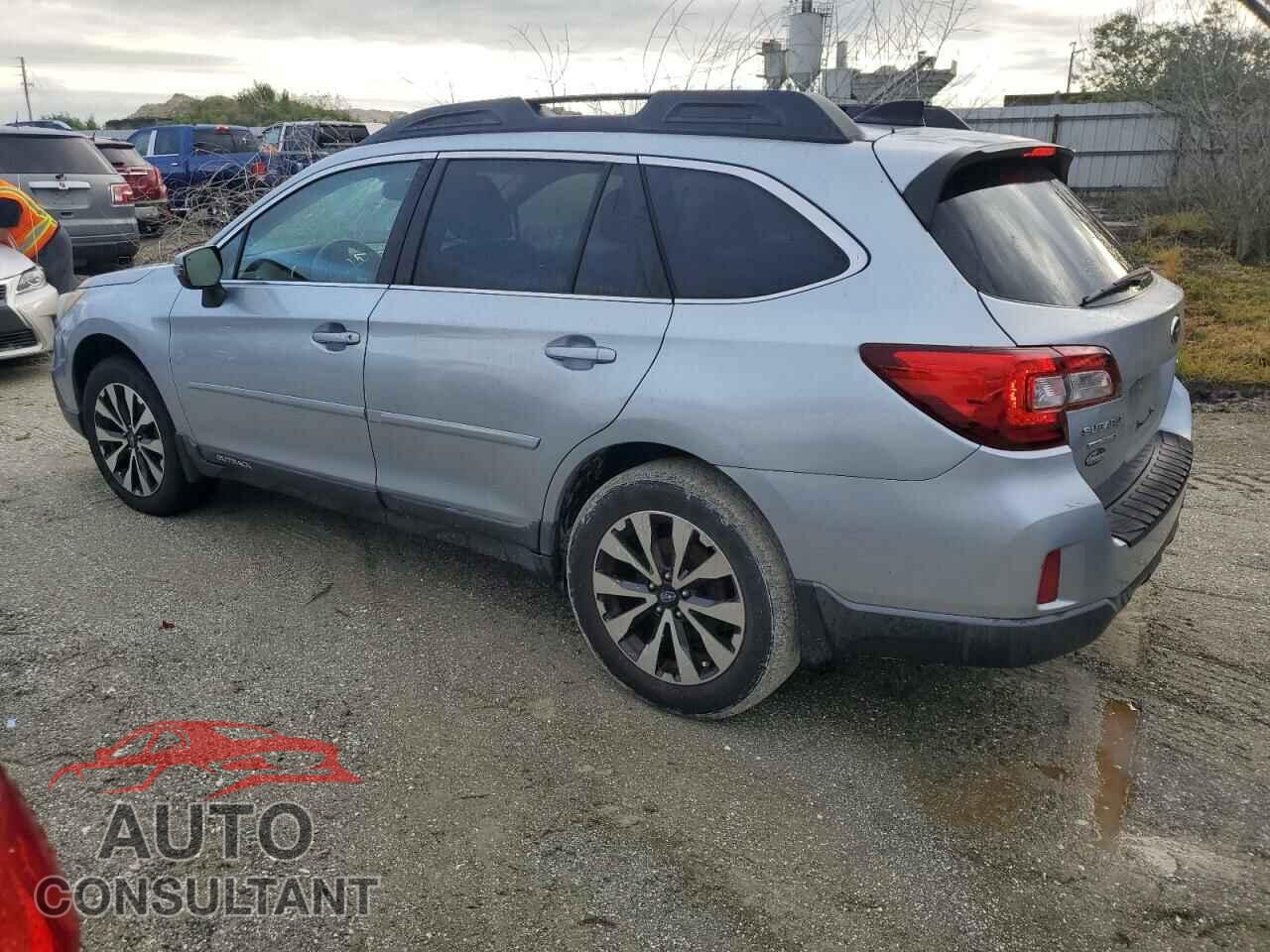 SUBARU OUTBACK 2016 - 4S4BSBNC3G3204751