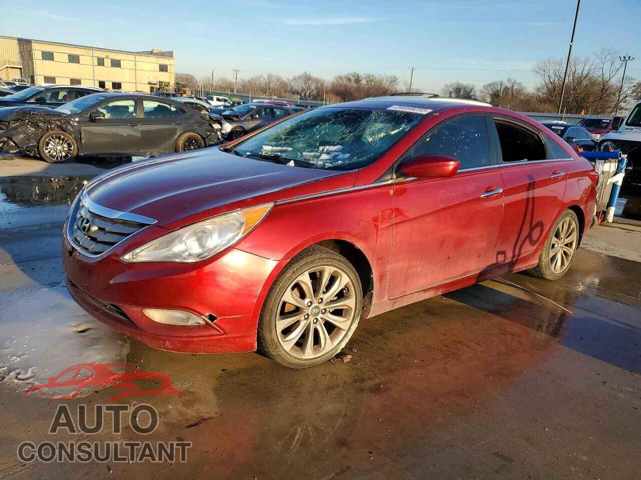 HYUNDAI SONATA 2013 - 5NPEC4AC6DH588296