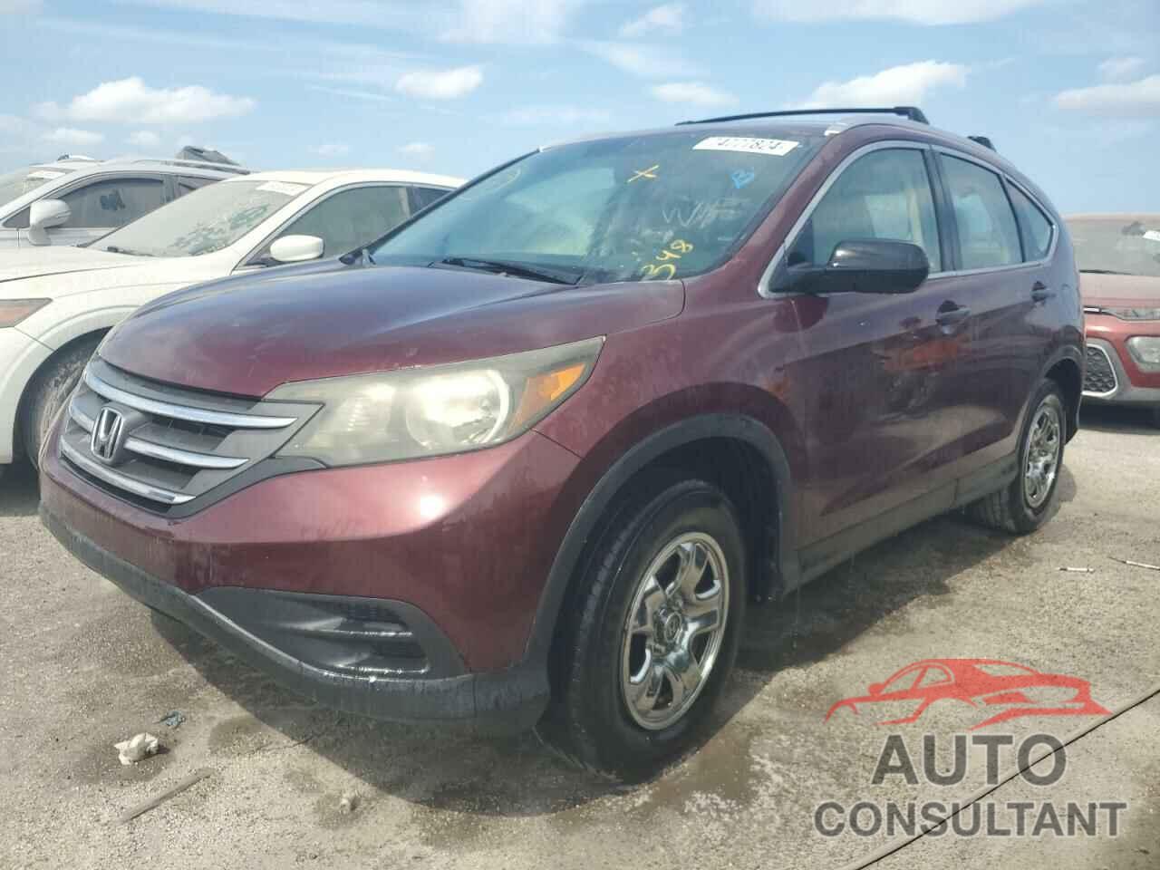 HONDA CRV 2012 - 5J6RM3H39CL047472