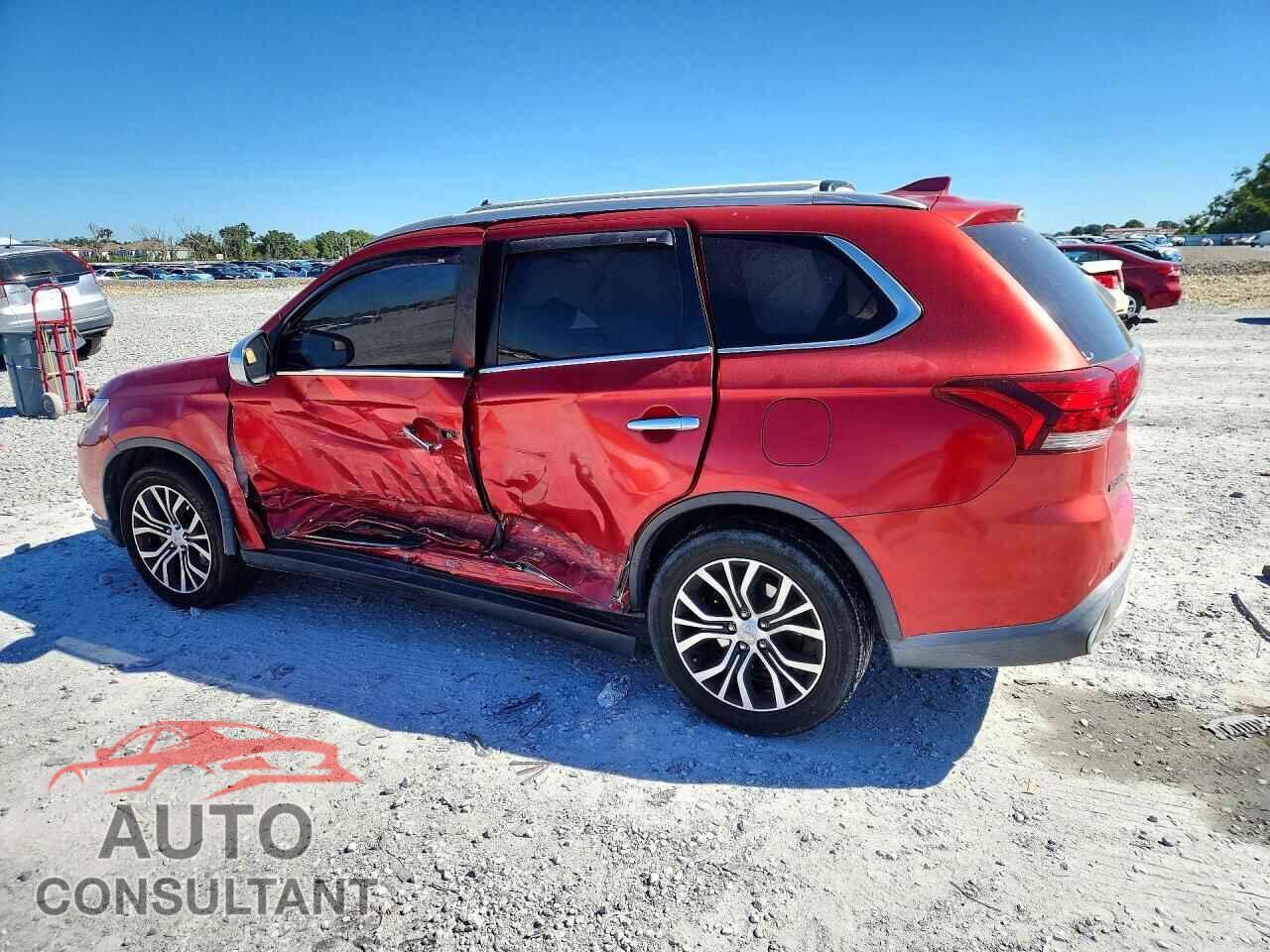 MITSUBISHI OUTLANDER 2017 - JA4AD2A39HZ054461