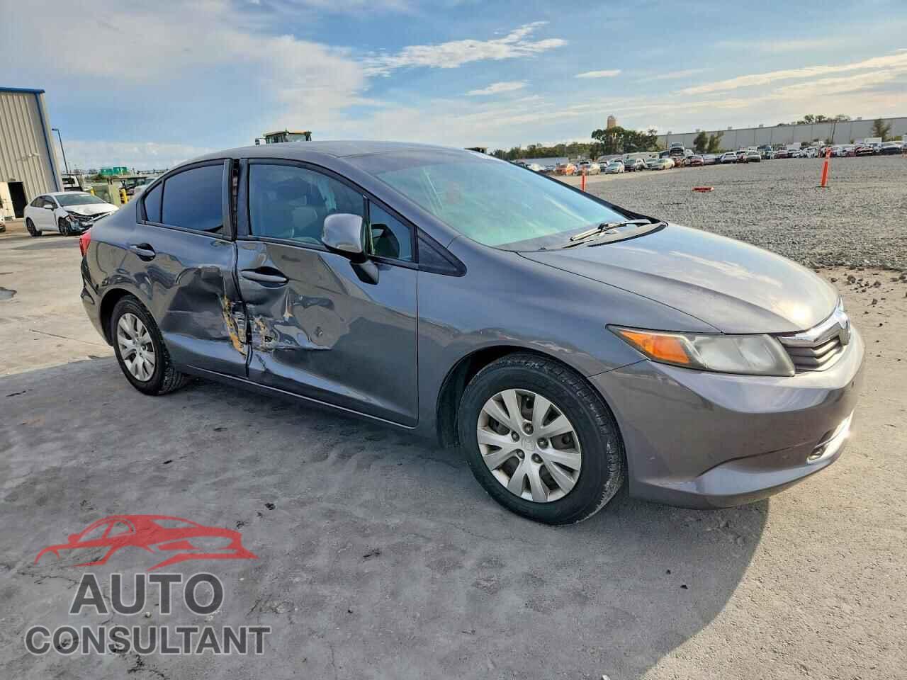 HONDA CIVIC 2012 - 19XFB2F51CE062425