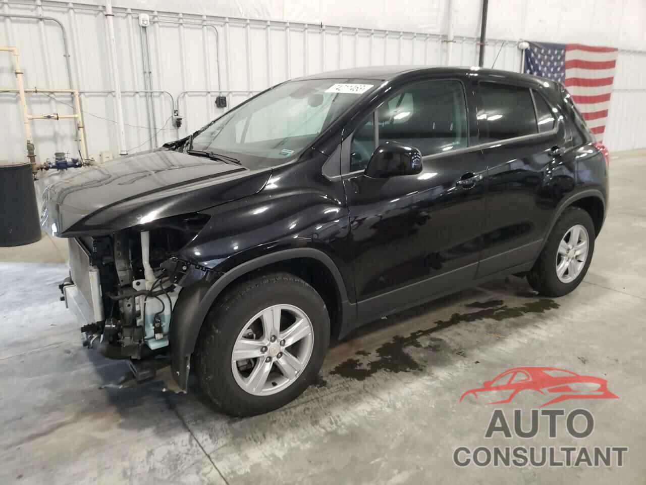 CHEVROLET TRAX 2020 - 3GNCJNSB7LL318931