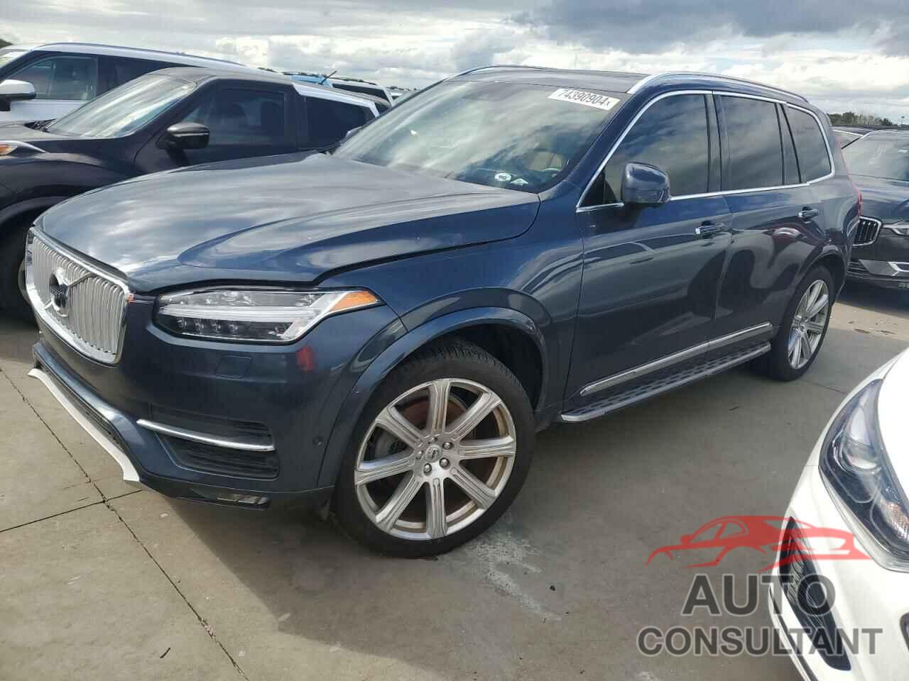 VOLVO XC90 2019 - YV4A22PL3K1459706