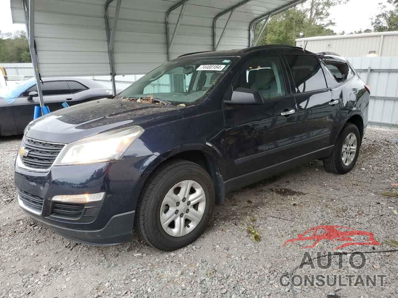 CHEVROLET TRAVERSE 2016 - 1GNKRFKD8GJ321426