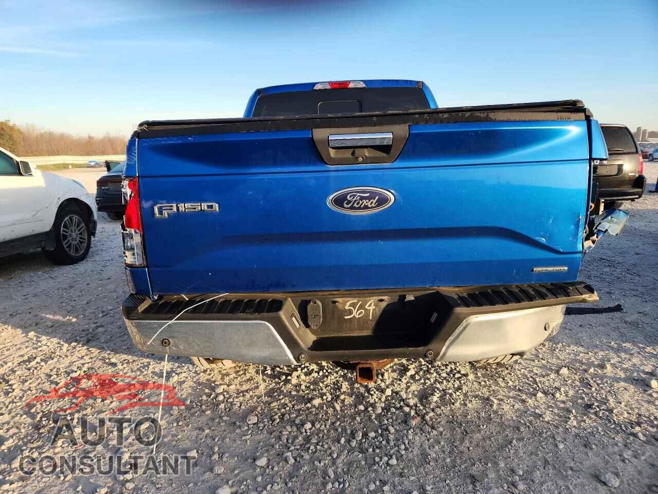FORD F150 2015 - 1FTFX1EF2FKD00564