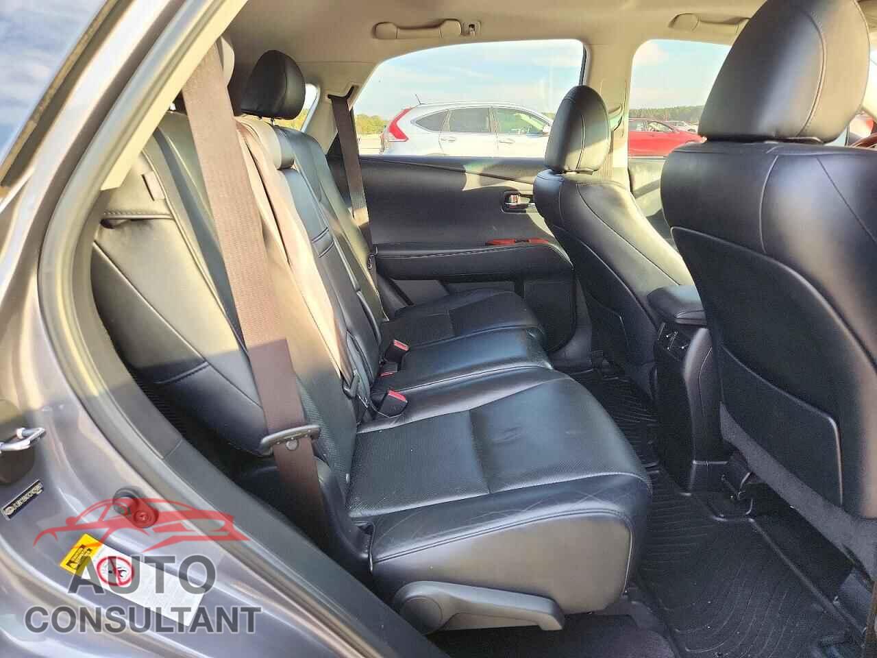 LEXUS RX450 2012 - JTJBC1BA2C2425883