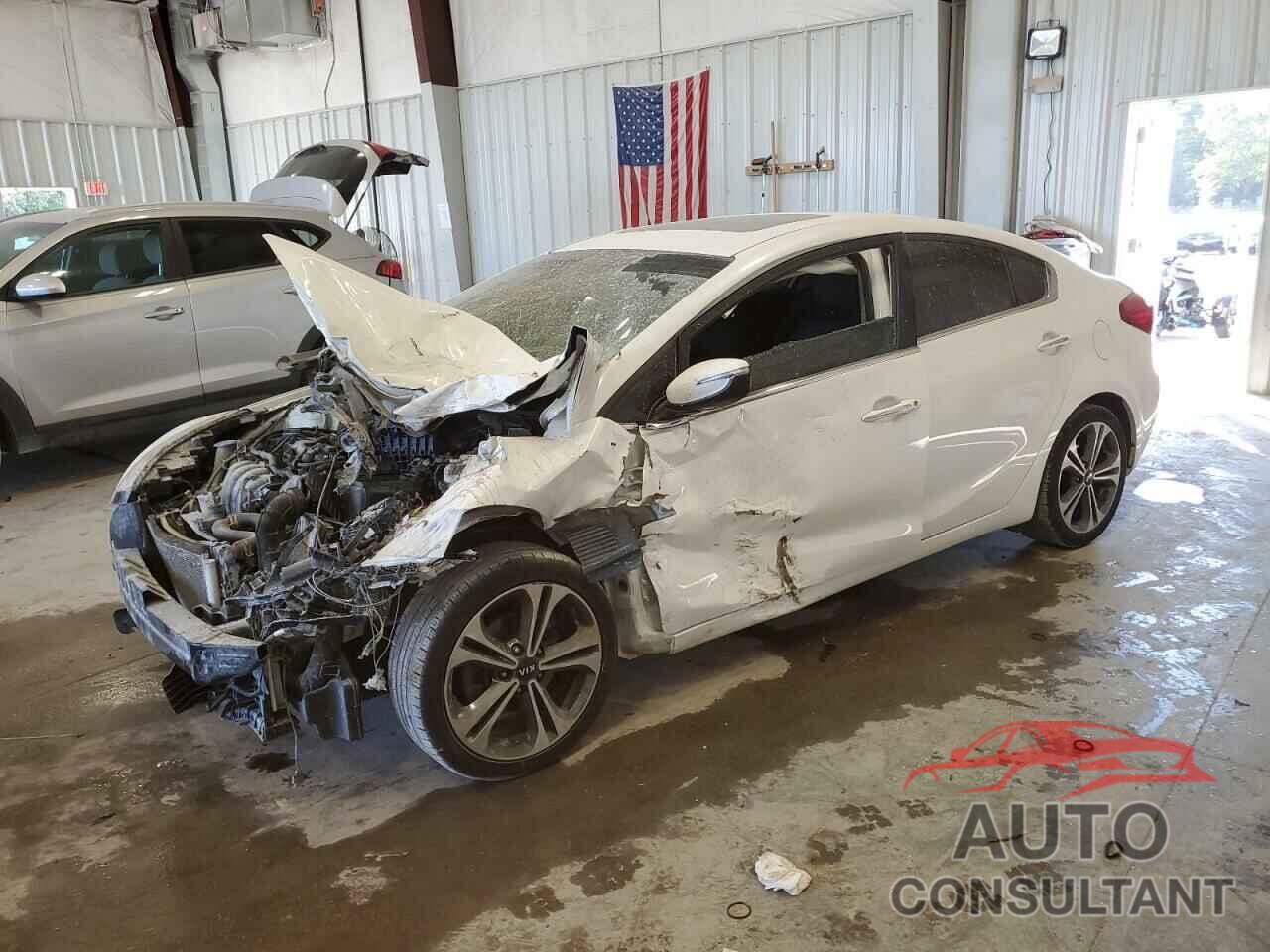 KIA FORTE 2016 - KNAFZ4A85G5551367