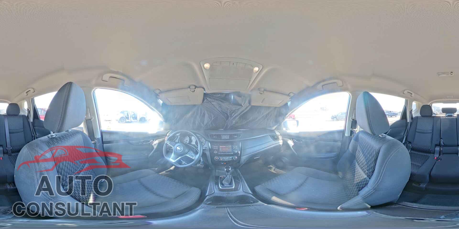 NISSAN ROGUE 2017 - KNMAT2MTXHP537666