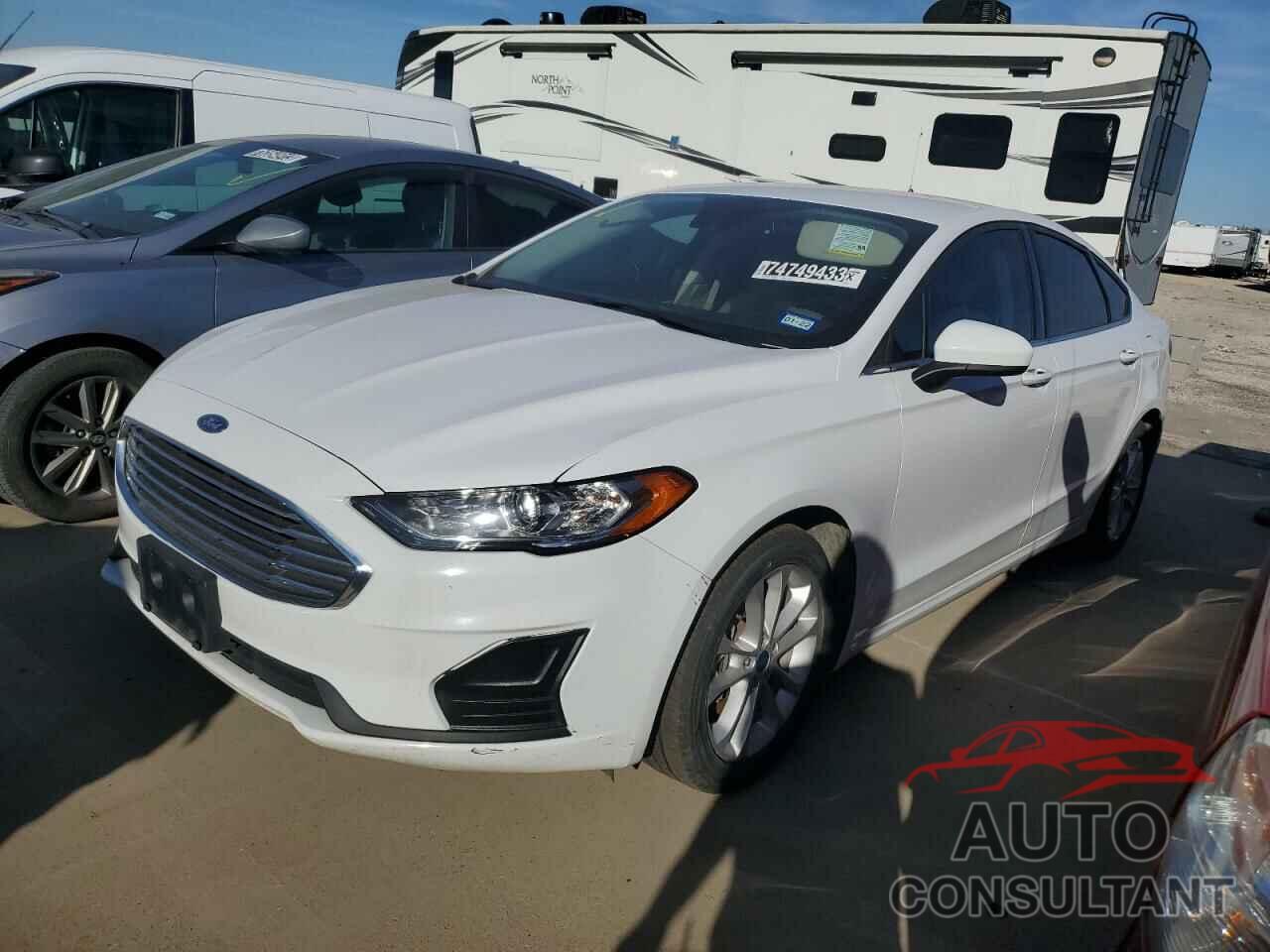 FORD FUSION 2020 - 3FA6P0LU1LR173525