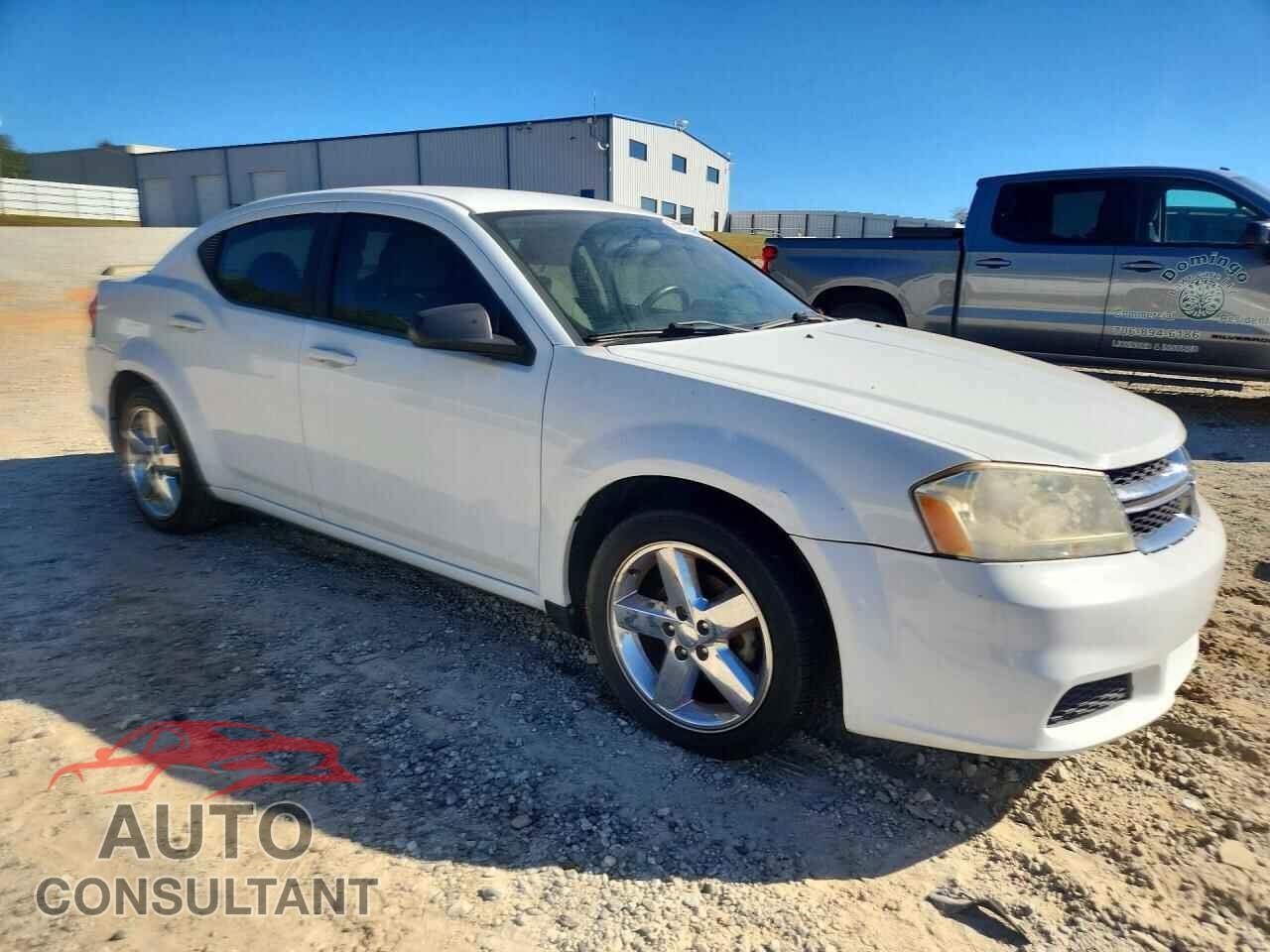 DODGE AVENGER 2013 - 1C3CDZAB2DN565322