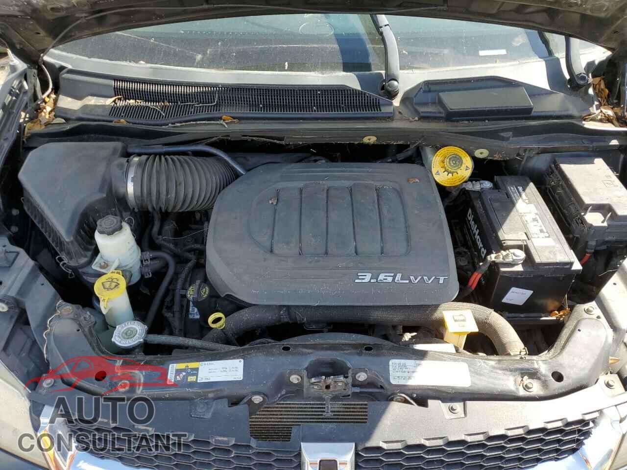 DODGE CARAVAN 2016 - 2C4RDGCGXGR180911