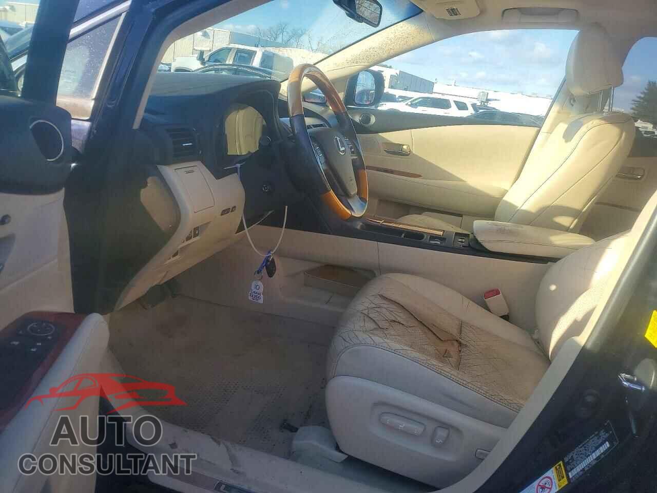 LEXUS RX350 2010 - 2T2BK1BA1AC080300