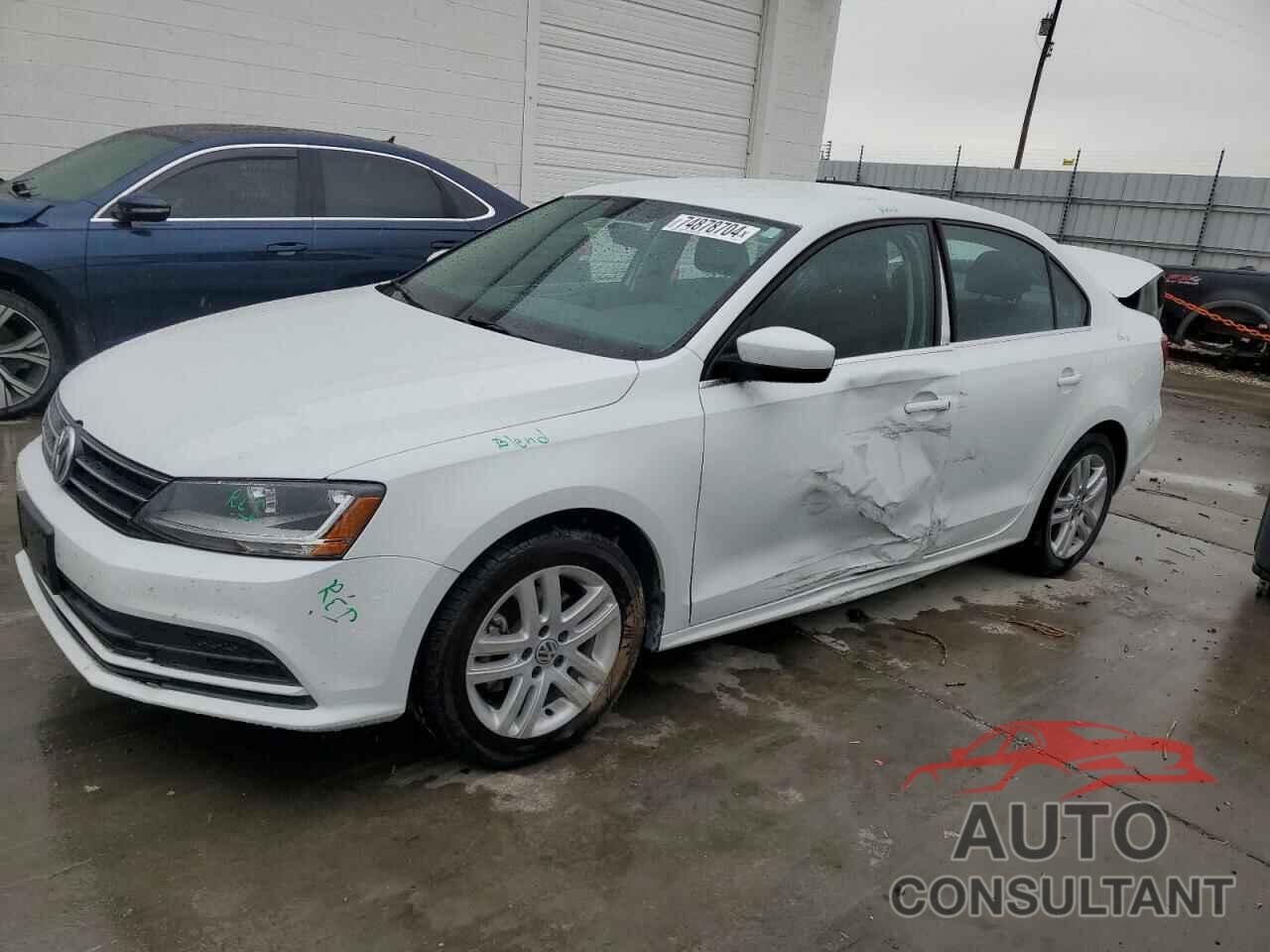 VOLKSWAGEN JETTA 2017 - 3VW2B7AJ3HM375258