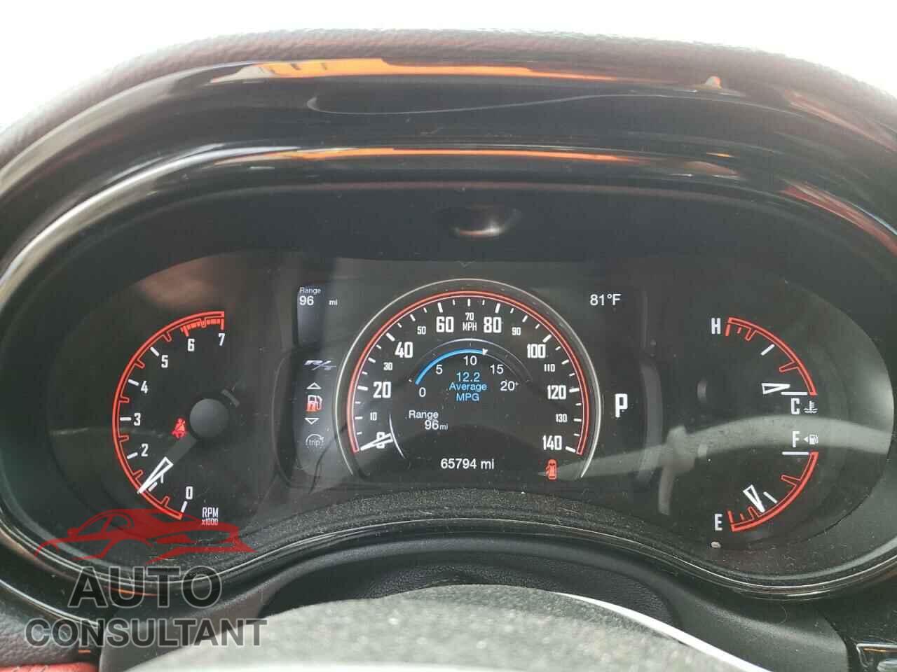 DODGE DURANGO 2021 - 1C4SDHCT3MC601991