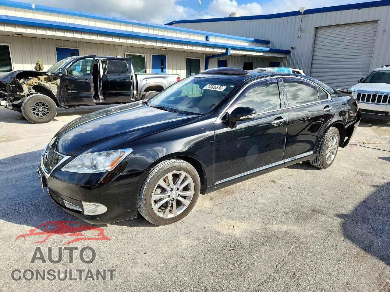 LEXUS ES350 2011 - JTHBK1EG6B2418955
