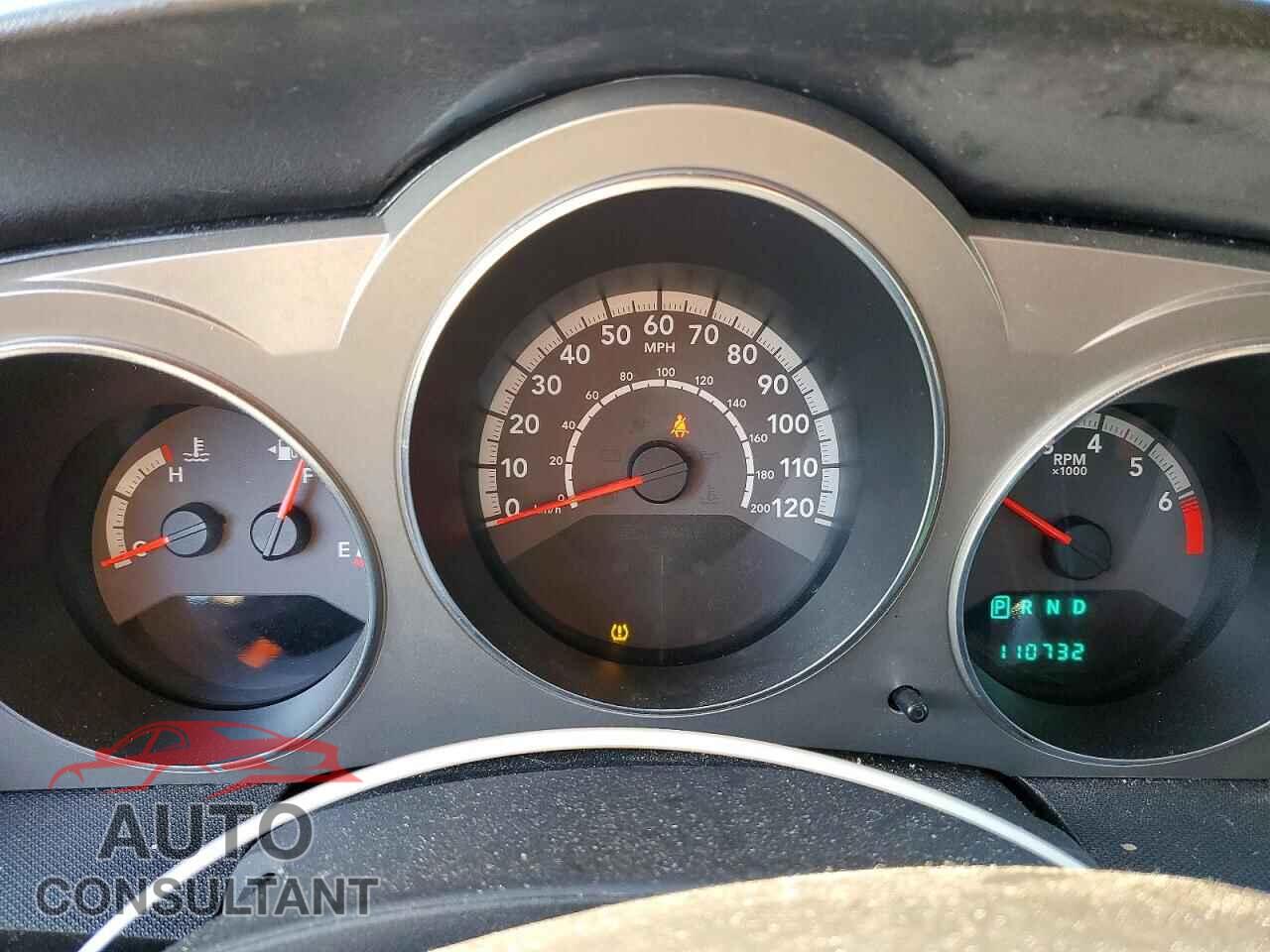 DODGE AVENGER 2010 - 1B3CC5FB5AN144059