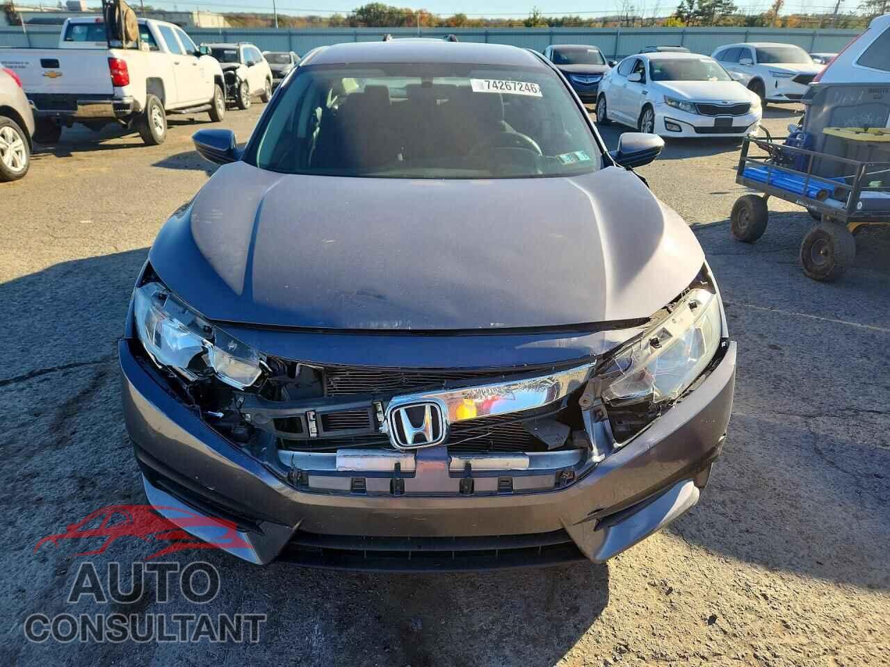 HONDA CIVIC 2017 - 19XFC2F54HE229347
