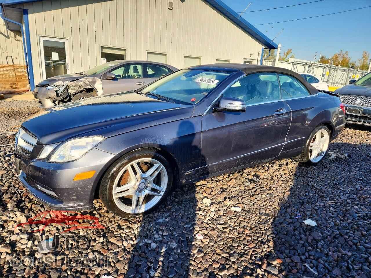 MERCEDES-BENZ E-CLASS 2013 - WDDKK5KFXDF214343