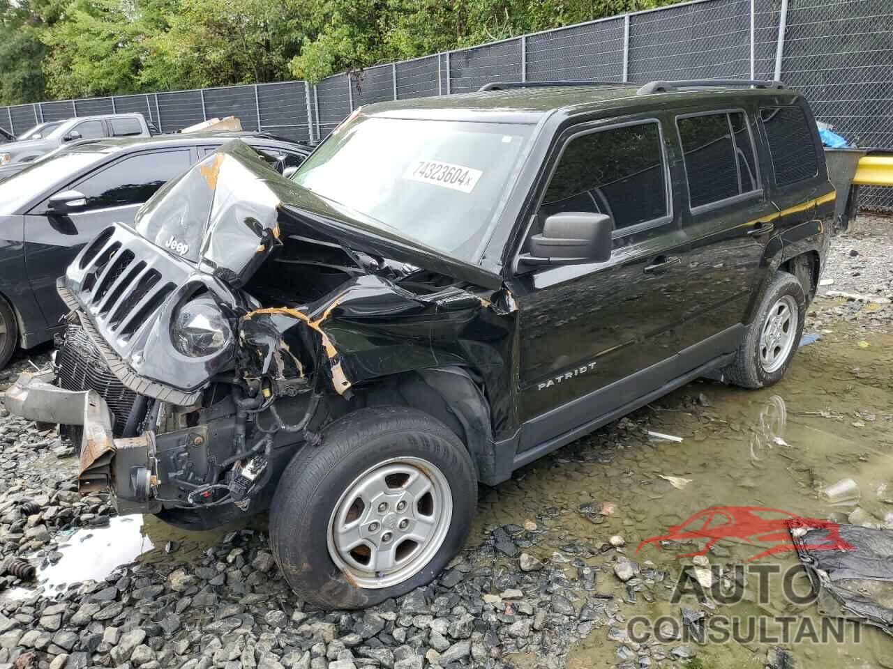 JEEP PATRIOT 2016 - 1C4NJRBB7GD549977