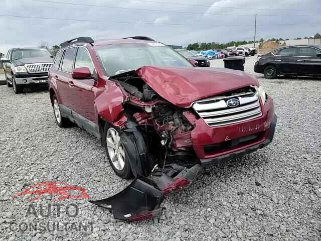 SUBARU OUTBACK 2014 - 4S4BRBMC1E3316572