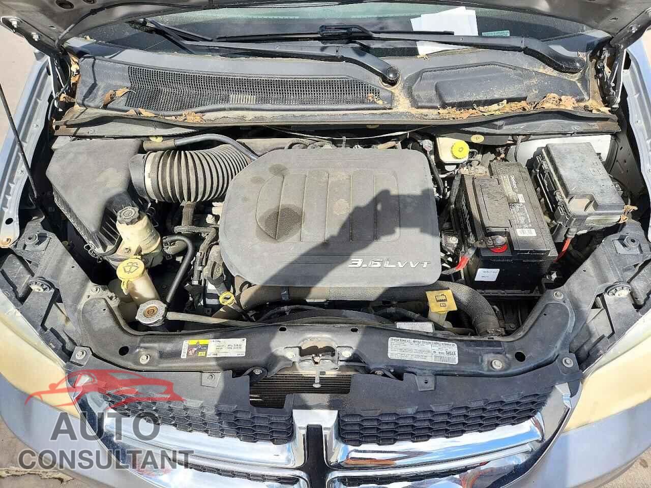 DODGE CARAVAN 2013 - 2C4RDGCG5DR669356