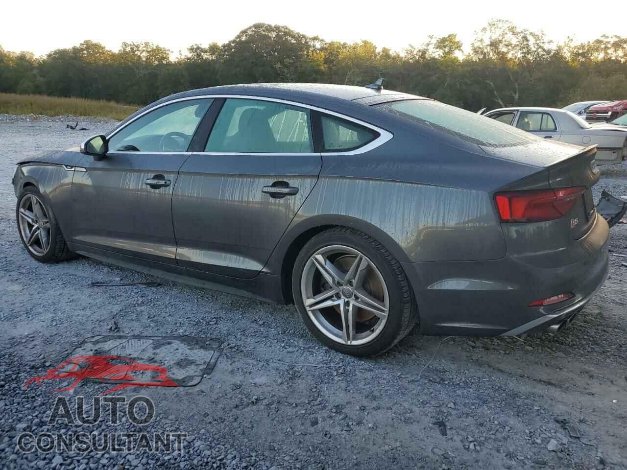 AUDI S5/RS5 2018 - WAUB4CF50JA081074