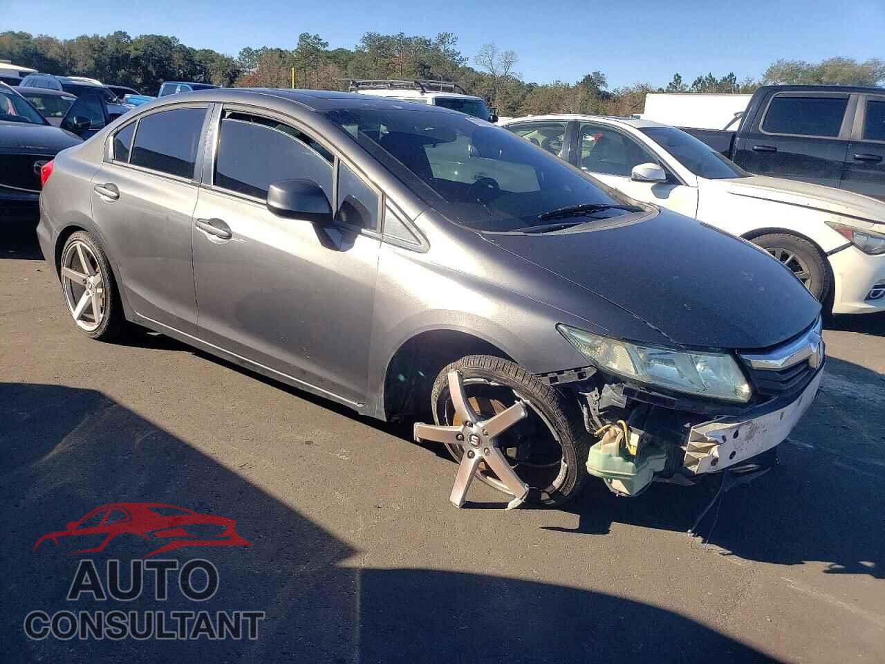 HONDA CIVIC 2012 - 2HGFB2F95CH549684