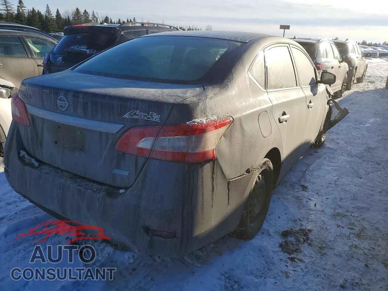 NISSAN SENTRA 2014 - 3N1AB7AP1EL679406