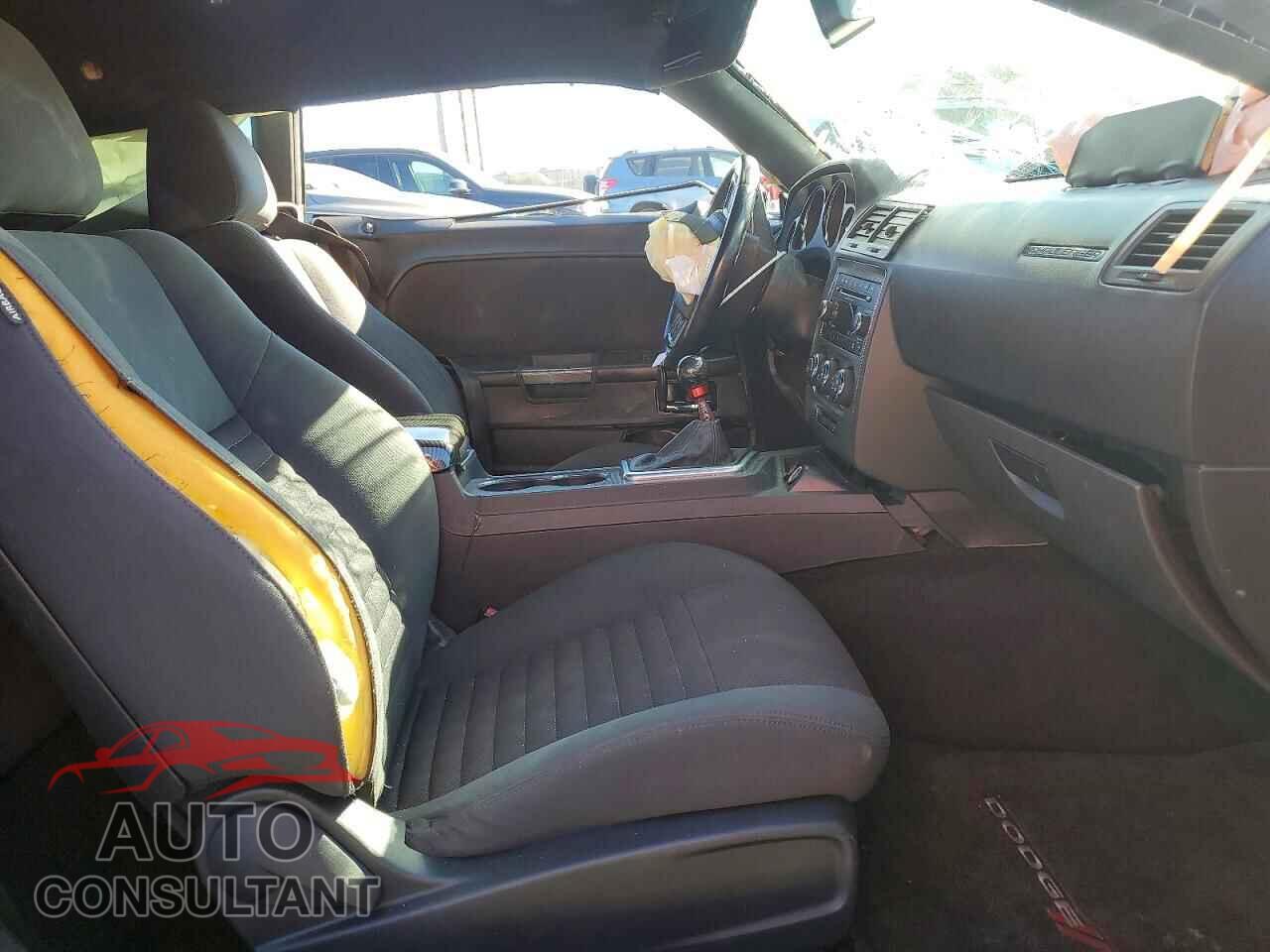 DODGE CHALLENGER 2012 - 2C3CDYBT1CH221893