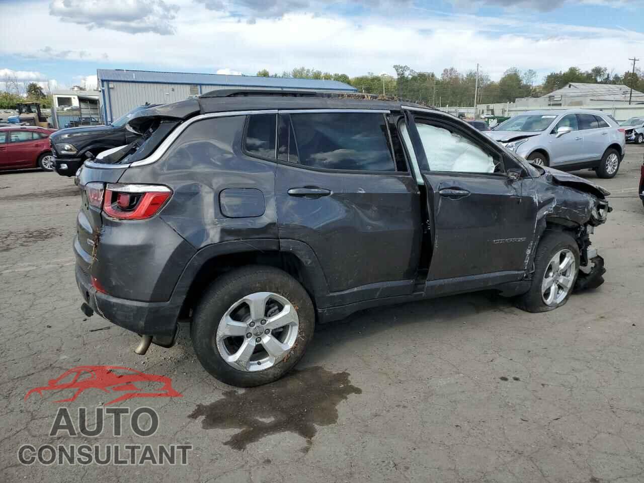 JEEP COMPASS 2019 - 3C4NJDBB4KT846887