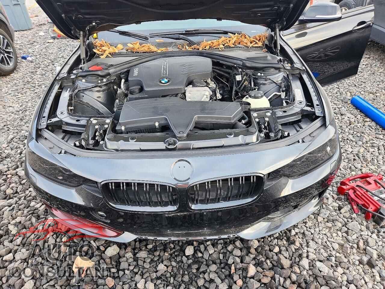 BMW 3 SERIES 2013 - WBA3B3C55DF535714