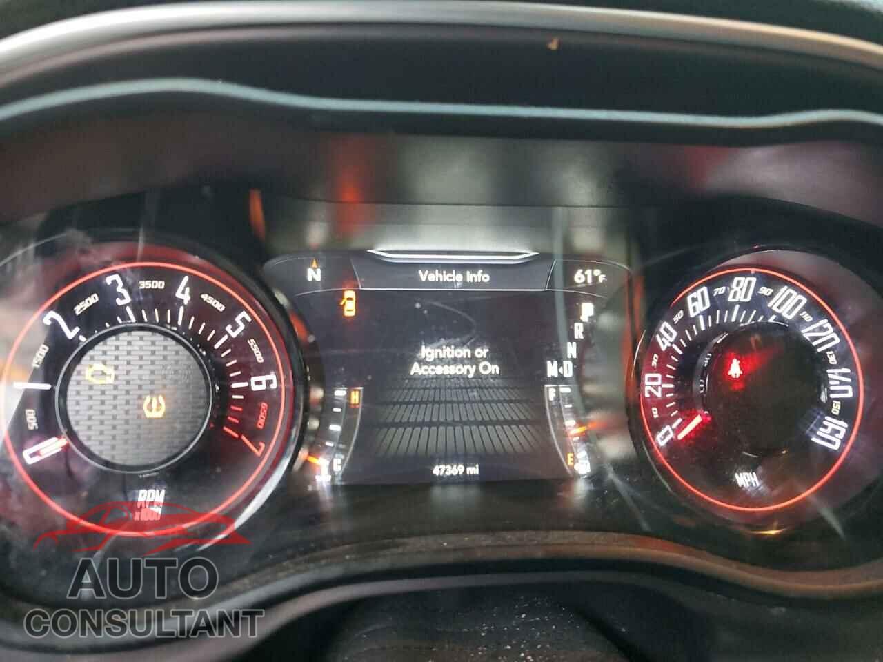 DODGE CHALLENGER 2021 - 2C3CDZAG6MH573640
