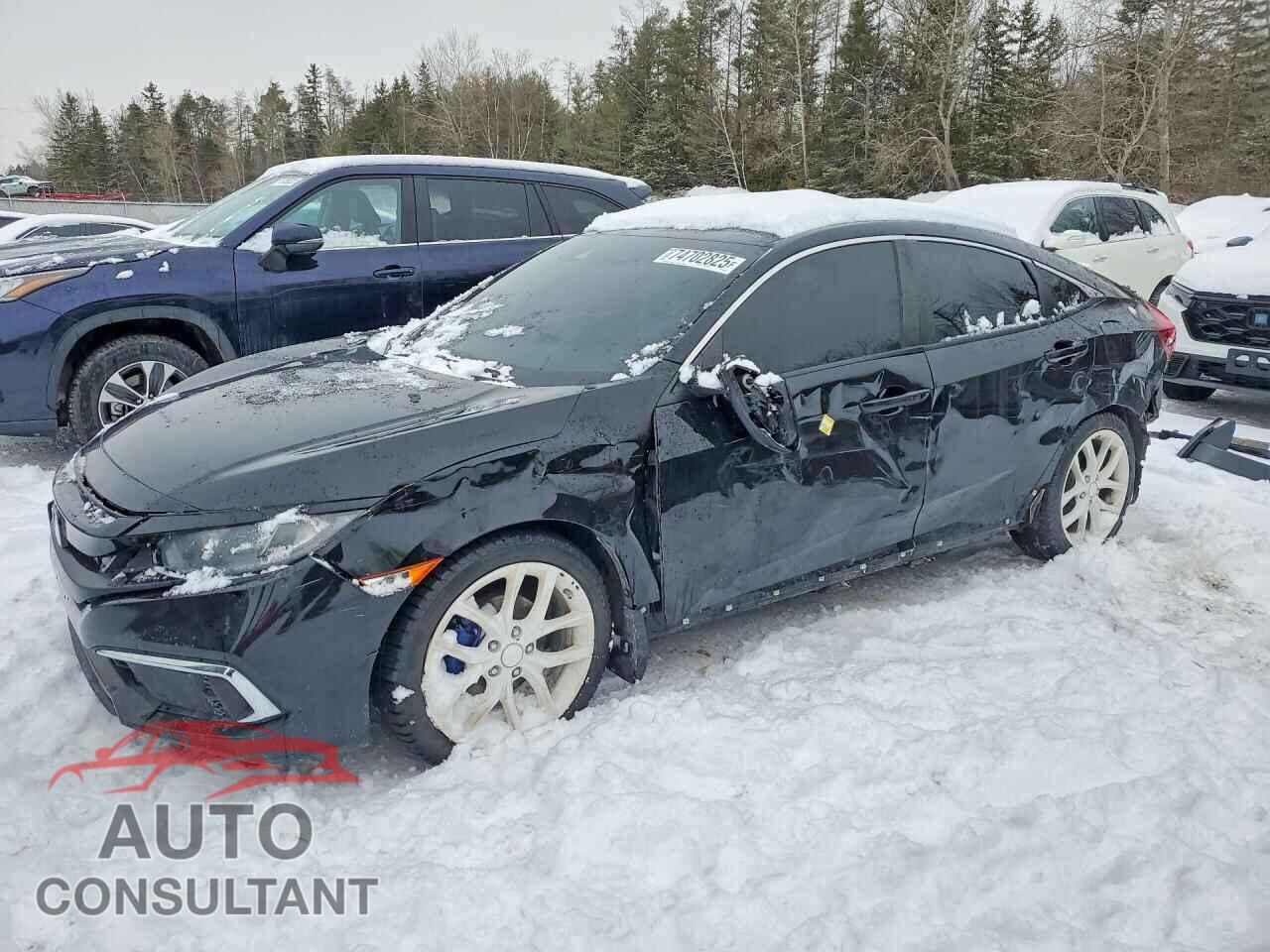 HONDA CIVIC 2020 - 2HGFC2F78LH012769