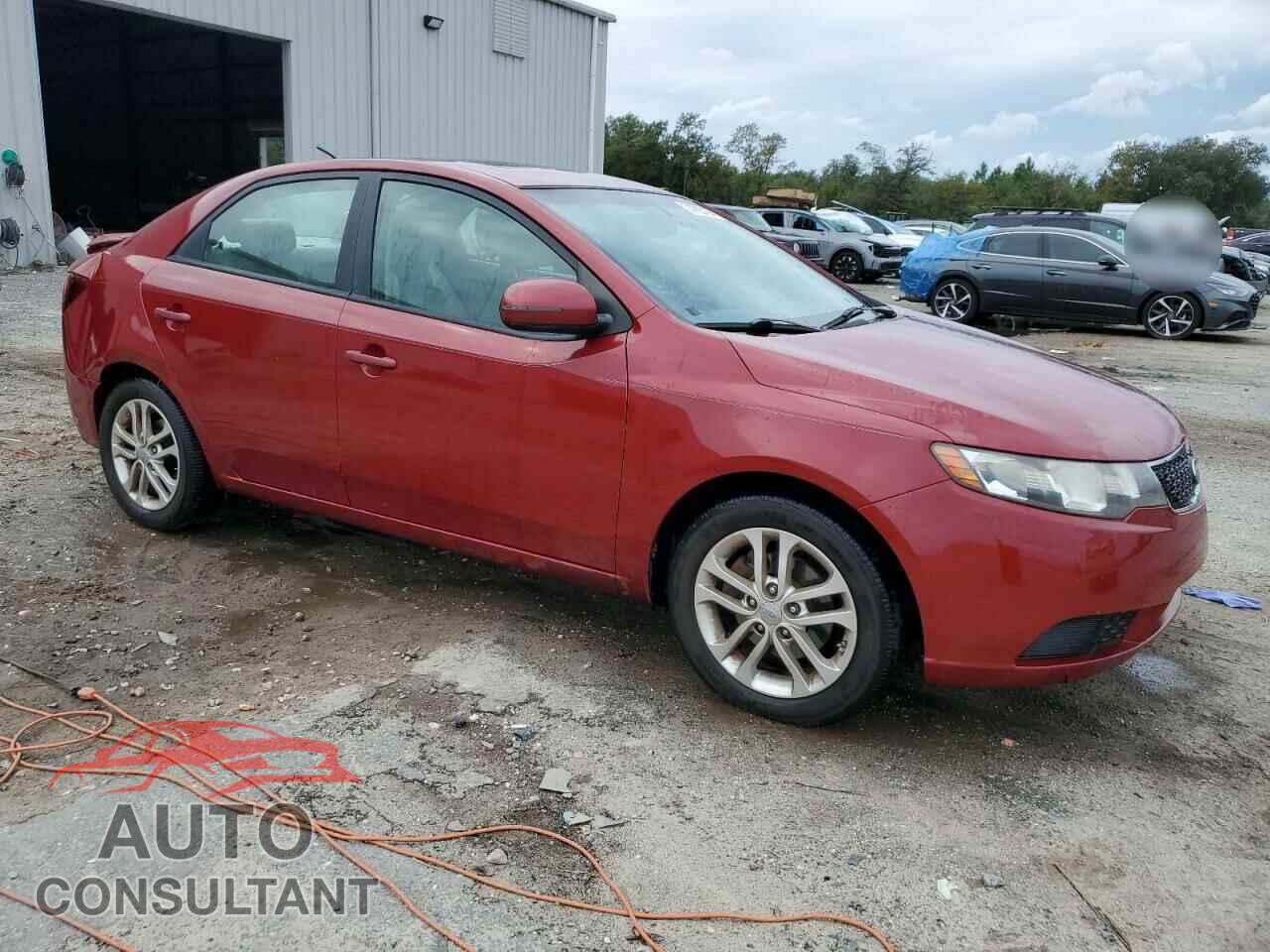 KIA FORTE 2011 - KNAFU4A21B5339181