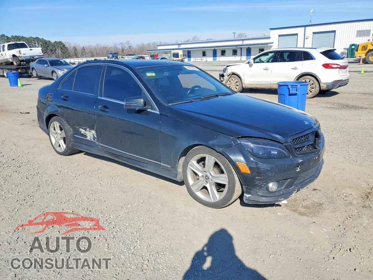 MERCEDES-BENZ C-CLASS 2011 - WDDGF5EB8BR156067