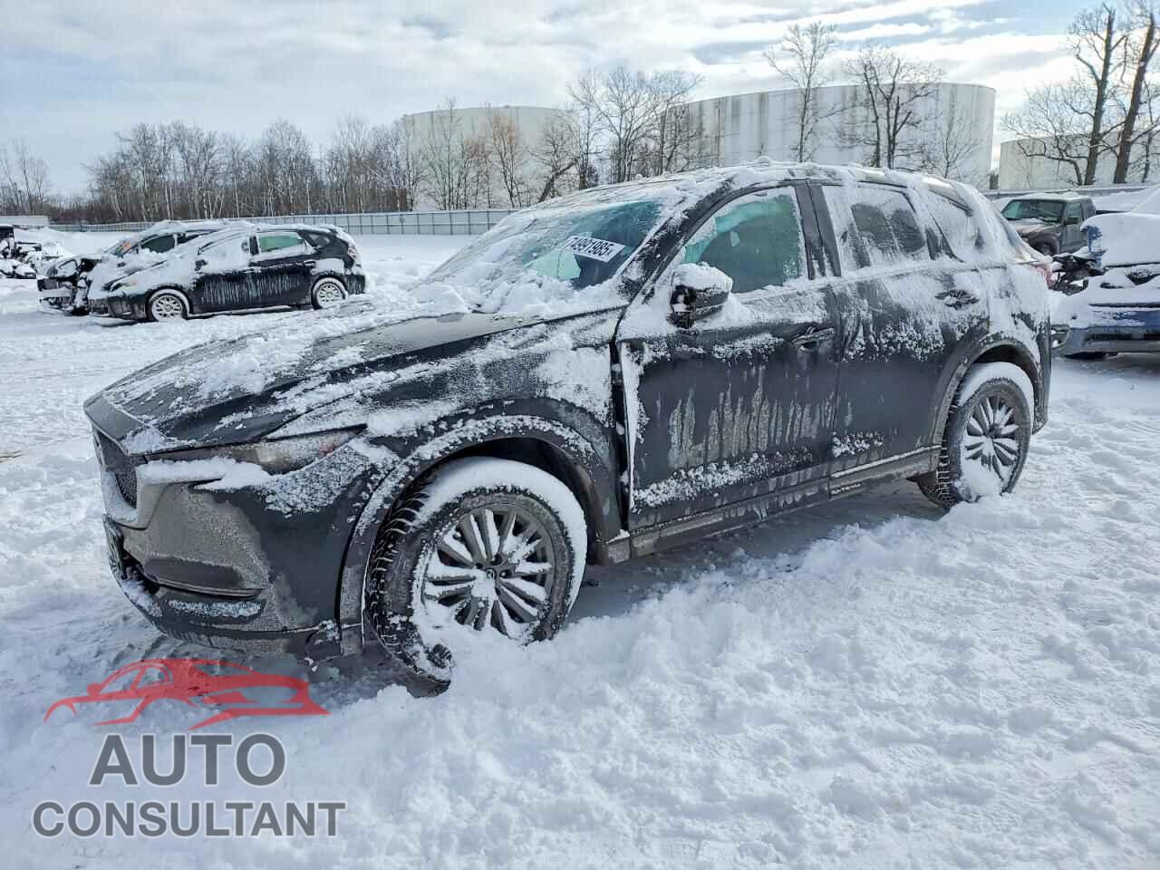 MAZDA CX-5 2017 - JM3KFBCL5H0186582