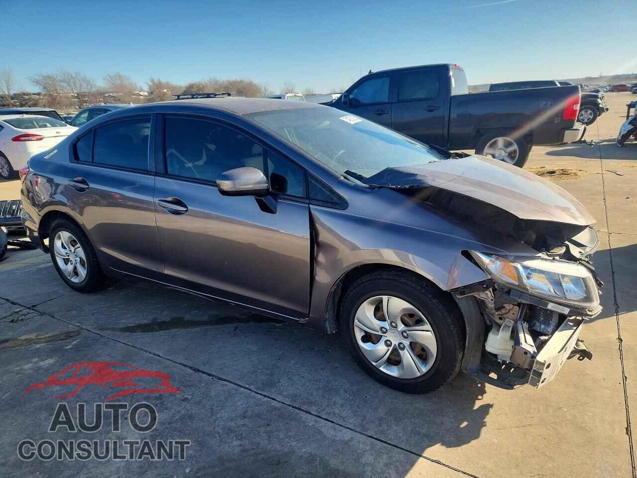 HONDA CIVIC 2014 - 19XFB2F5XEE052849