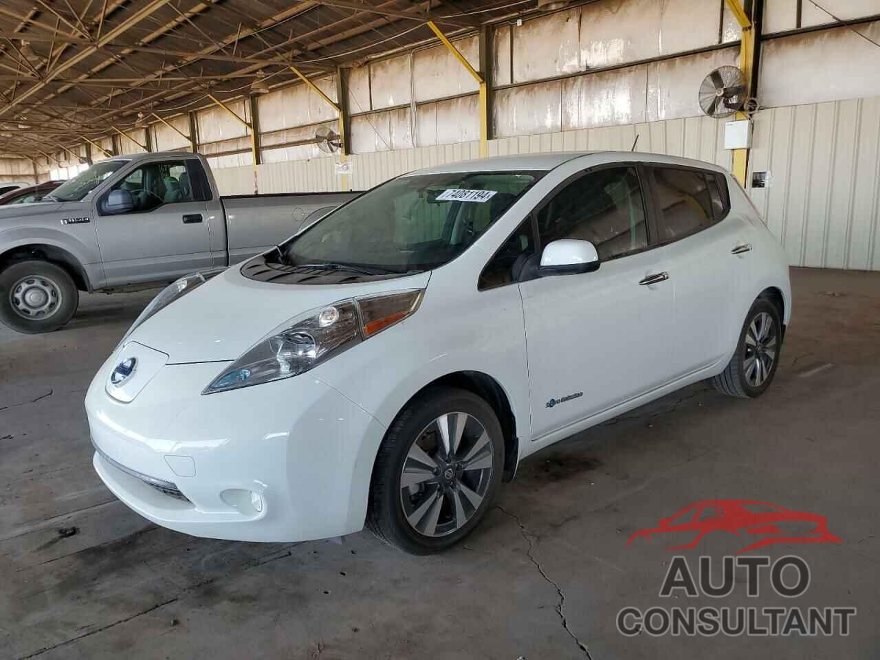 NISSAN LEAF 2017 - 1N4BZ0CP9HC305066