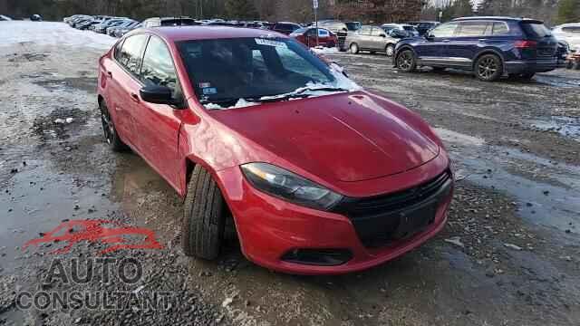DODGE DART 2016 - 1C3CDFBB2GD804228