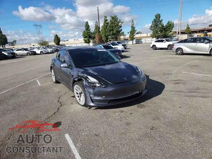 TESLA MODEL 3 2022 - 5YJ3E1EA7NF296231
