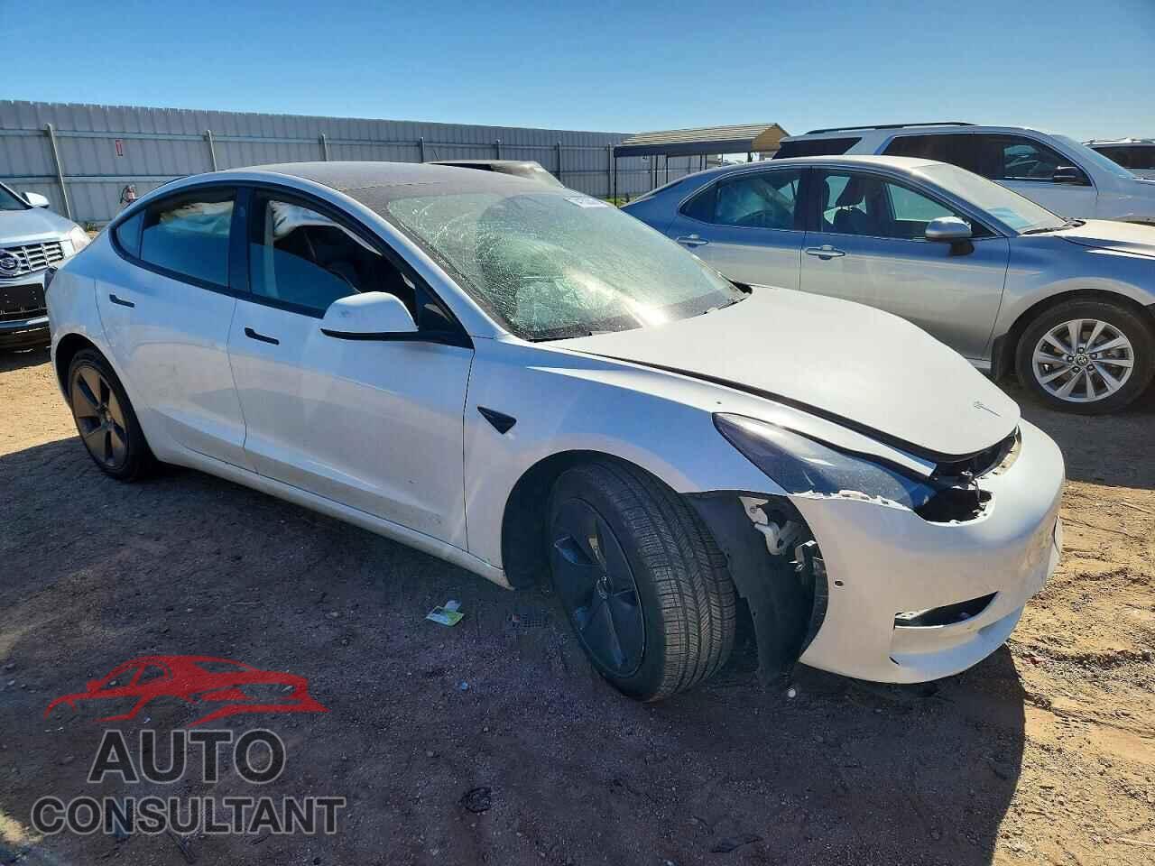 TESLA MODEL 3 2022 - 5YJ3E1EB2NF114587