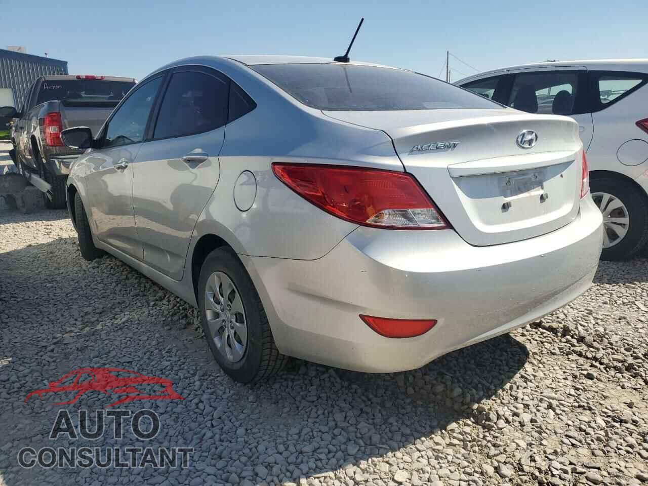 HYUNDAI ACCENT 2017 - KMHCT4AE0HU209177