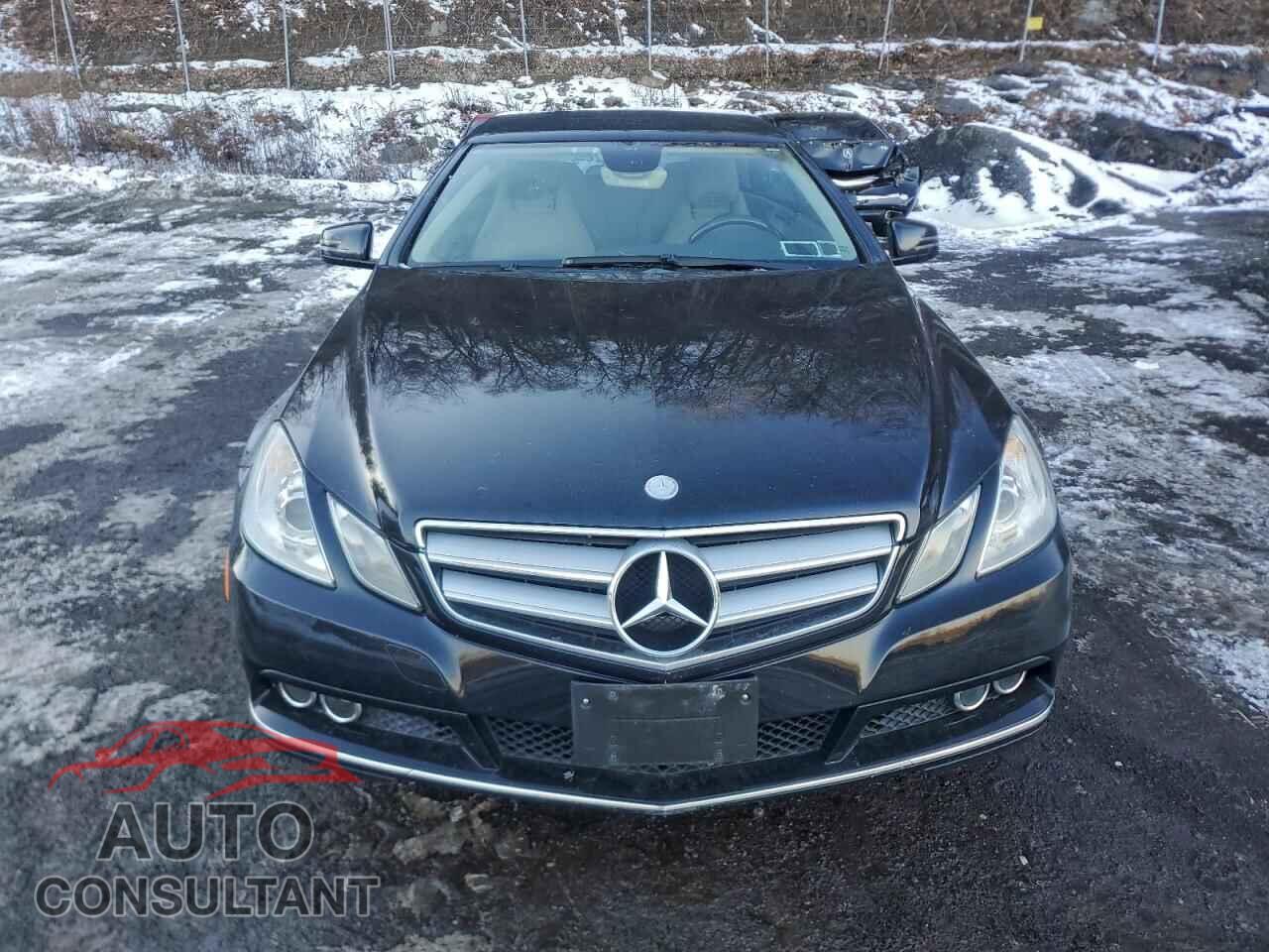 MERCEDES-BENZ E-CLASS 2011 - WDDKK5GF6BF064138