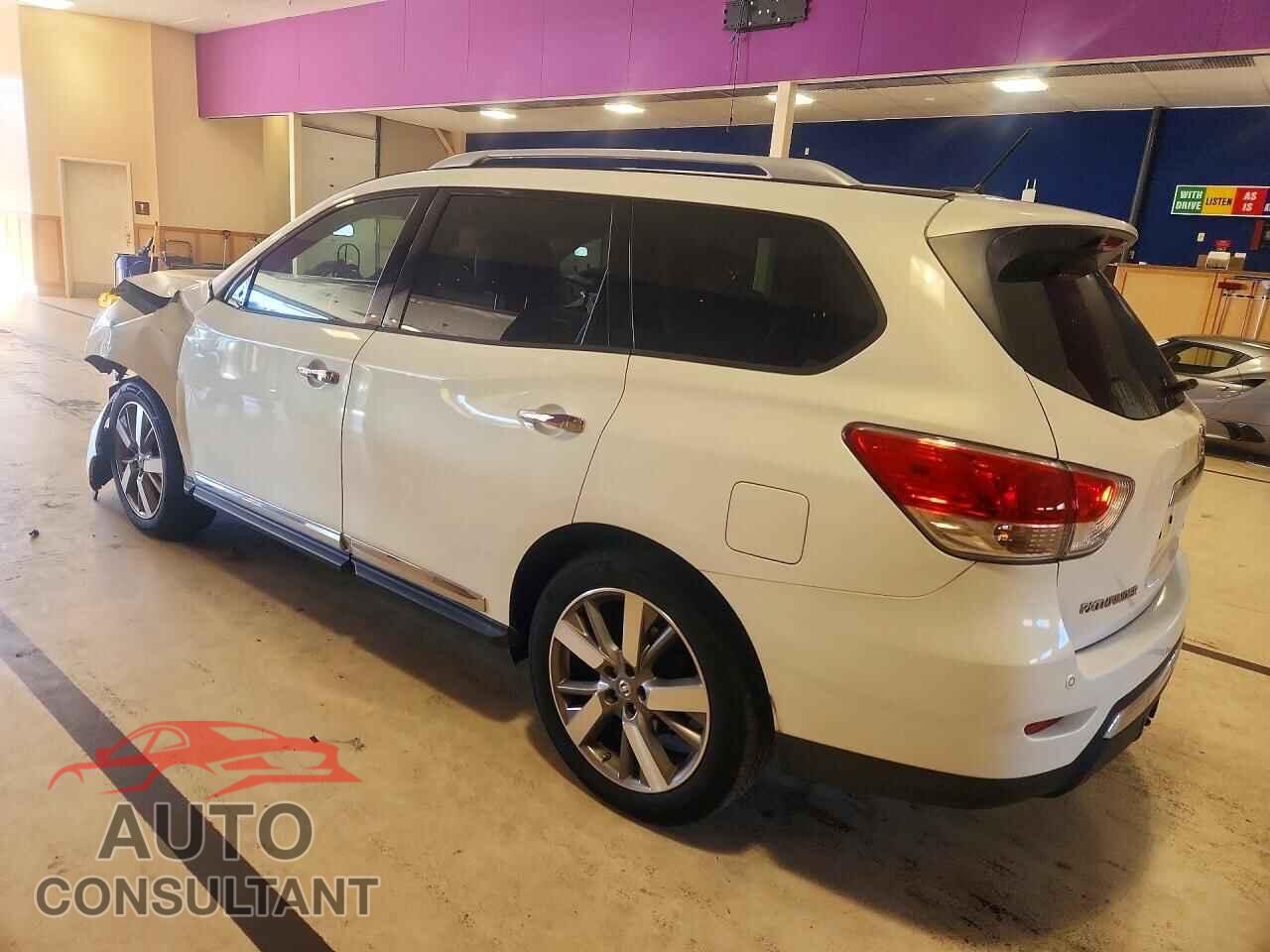 NISSAN PATHFINDER 2014 - 5N1AR2MM8EC697969