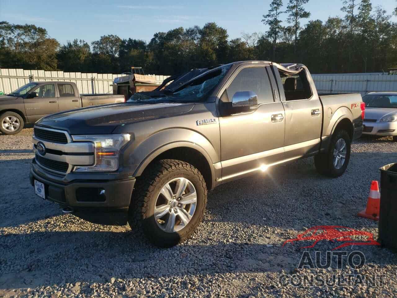 FORD F-150 2018 - 1FTEW1EG0JFB96956