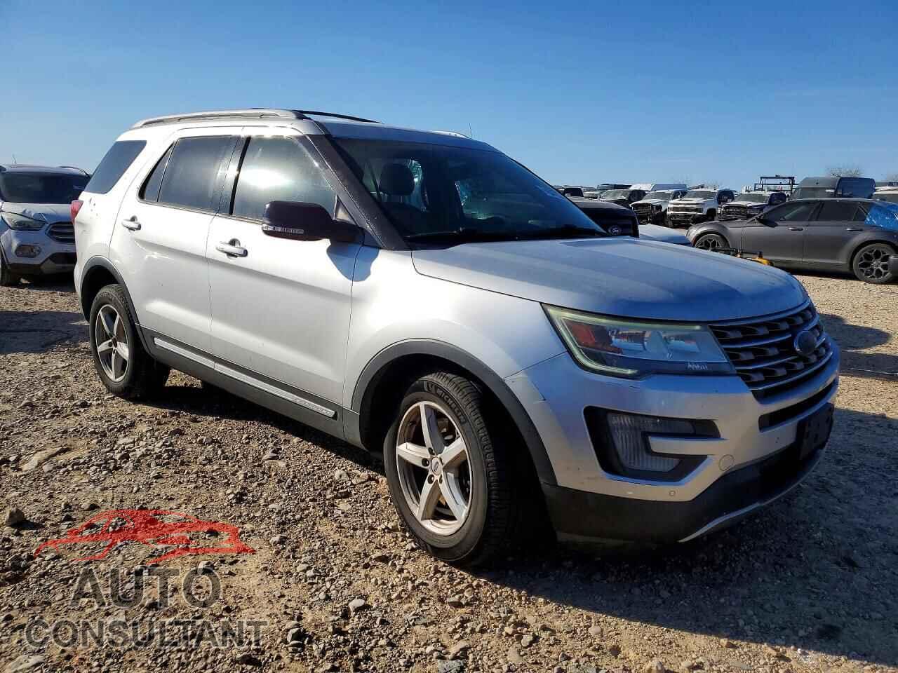 FORD EXPLORER 2017 - 1FM5K8D84HGC80339